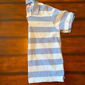IZOD 2XL Wide Blue Stripe Polo